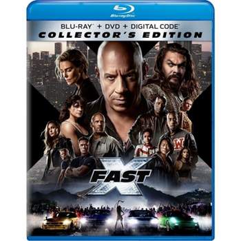Fast X (dvd) : Target