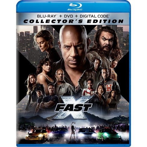 Blu Ray - Fast X Collection (10 Blu Ray) 1000831009