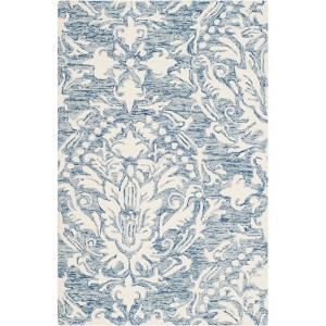 Blossom BLM107 Hand Tufted Indoor Rugs - Safavieh - 1 of 4