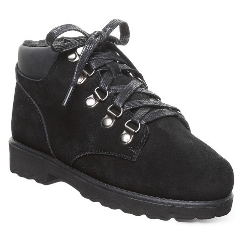 Girls' Rochelle Glitter Zipper Lace-up Combat Boots - Art Class™ Black 13 :  Target