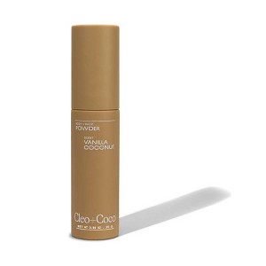 cleo+coco. Body and Hair Antiperspirants and Deodorant - Powder Coconut Vanilla - 0.88oz - 1 of 4