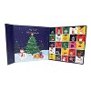 Midlee Christmas Advent Treat Box- Reusable( 8.5" x 8.5". 25") - 4 of 4