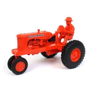ERTL 1:16 75th Anniversary Allis Chalmers WC Tractor with Farmer Man 16402 - 1 of 4