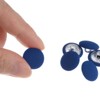 Unique Bargains DIY Craft Metal Shank Cotton Covered Round Sewing Buttons 20 Pcs - 4 of 4