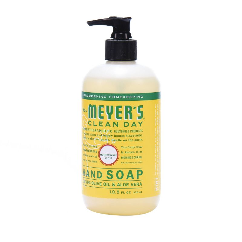 Mrs. Meyer&#39;s Clean Day Honeysuckle Liquid Hand Soap - 12.5 fl oz, 5 of 14