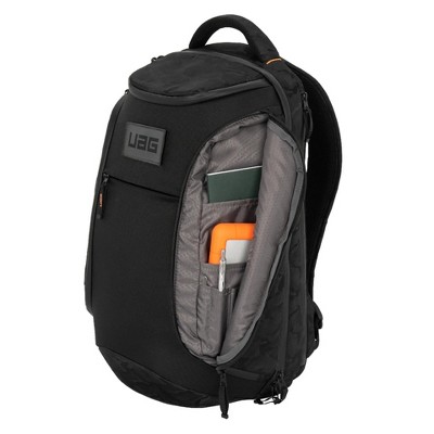 UAG 24-Liter Backpack, 16 inch Laptop Padded Compartment, Clamshell Body, Molded Padding, Weather Resistant - Black Midnight Camo — фото 3