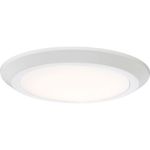 Quoizel Lighting Verge 1 - Light Flush Mount in  Fresco - 1 of 4