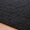 Natural Braided Jute Indoor Area Rug or Runner - Blue Nile Mills - 4 of 4