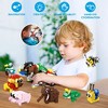 30-Pack Animal Building Blocks Party Favors, 867-Piece Classroom Prizes and Goodie Bag Fillers for Kids Ages 6+ - 3 of 4