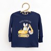 The Juniper Shop Eggs-Cavator Toddler Long Sleeve Tee - 3 of 4