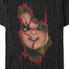 Men's Child's Play Peek-a-Boo Chucky T-Shirt - image 2 of 4