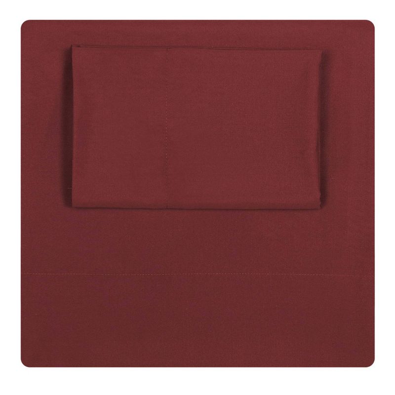 Everyday Microfiber Solid Sheet Set - Truly Soft, 5 of 7