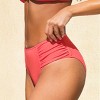 Women's Vibrant High-Waisted Bikini Bottom - Cupshe - 2 of 3