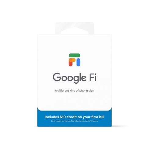 Google Fi SIM Card Kit - image 1 of 4
