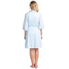 Casual Nights Women's 2 Piece Floral Robe and Gown Set - 3 of 4