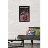 Trends International Transformers: Rise of the Beasts - Optimus Prime vs. Scourge Framed Wall Poster Prints - 2 of 4