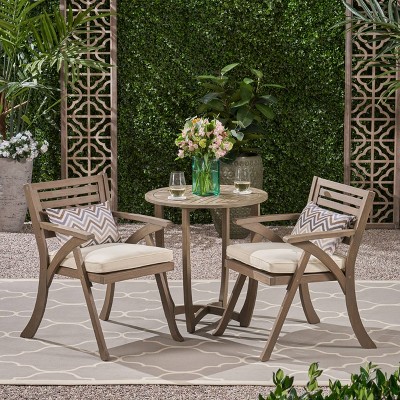 target 3 piece bistro set