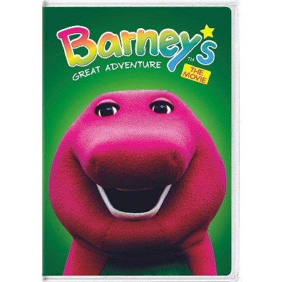 Barney's Great Adventure: The Movie (DVD)