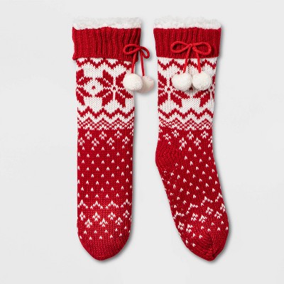 slipper socks with grippers target