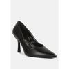 Rarity Point Toe Stiletto Heeled Pumps - 2 of 4