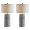 Melina Table Lamp (Set of 2) - White Wash - Safavieh. - image 3 of 4