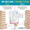 Giantville Giant Tumbling Timber Toy + Dice + Adhesives + Bag - 3 of 4