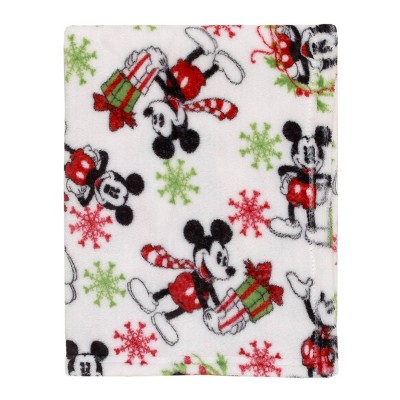 Disney Mickey Mouse Super Soft Baby Blanket