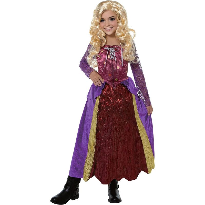 Salem Silly Witch Hocus Pocus Inspired Child Costume, 1 of 2