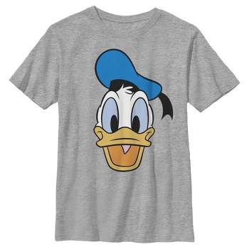 Boy\'s Disney Large Donald Duck T-shirt : Target
