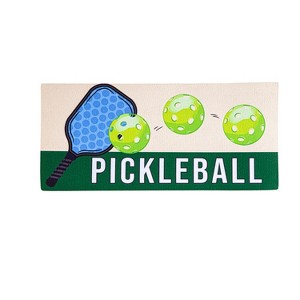 Evergreen Pickleball Sassafras Indoor Outdoor Switch Doormat 1'10"x10" Multicolored - 1 of 1