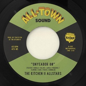 Kitchen II Allstars - Bongo Grove / Onyeabor 80 (vinyl 7 inch single) - 1 of 1