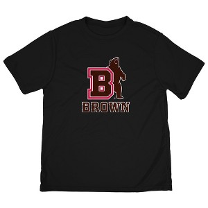 Boys' Brown University Sport T-Shirt Primary Logo - 1 of 4