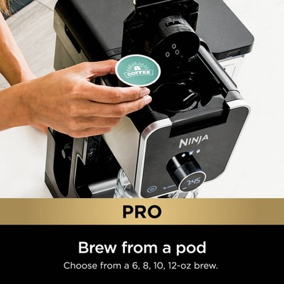 Ninja Black DualBrew Pro 12-Cup Drip Coffee Maker