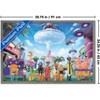 Trends International One Piece: Egghead Arc - City Group Framed Wall Poster Prints - 3 of 4