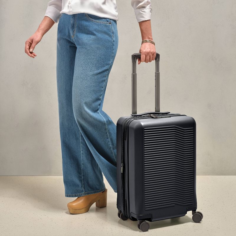 Signature Hardside Carry On Spinner Suitcase - Open Story™, 3 of 13