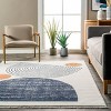 Nuloom Bevin Abstract Sky Fringe Indoor Area Rug - 4 of 4