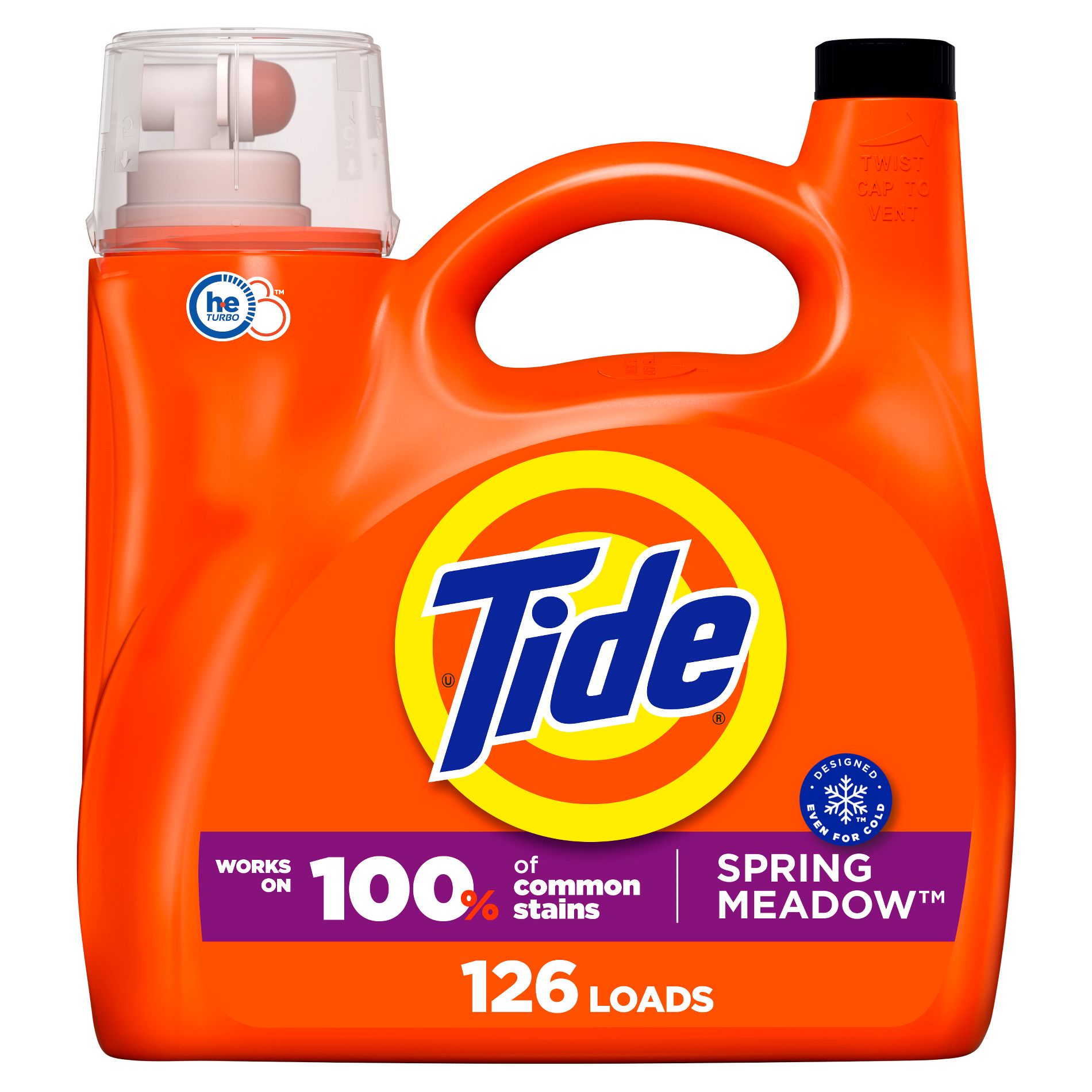 Tide Liquid Laundry Detergents