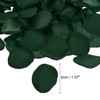 Unique Bargains Wedding Decor Romantic Night Aisle Silk Artificial Rose Petals 100 Pcs - 2 of 4