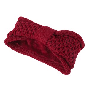 Unique Bargains Comfortable Bow Warm Headband 1 Pc - 1 of 4