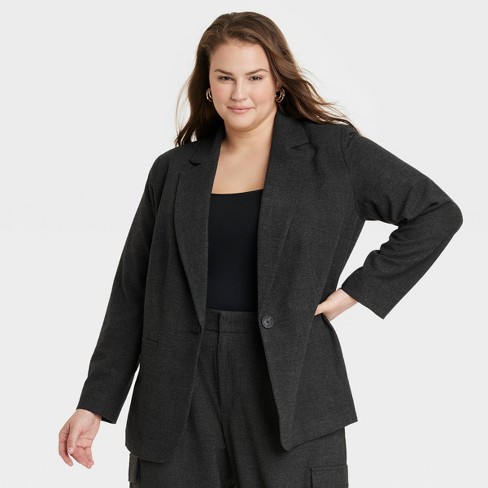 Target cheap blazer jacket