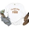 Simply Sage Market Women's I'm Just Here For The Food Long Sleeve Garment Dyed Tee - 3 of 4