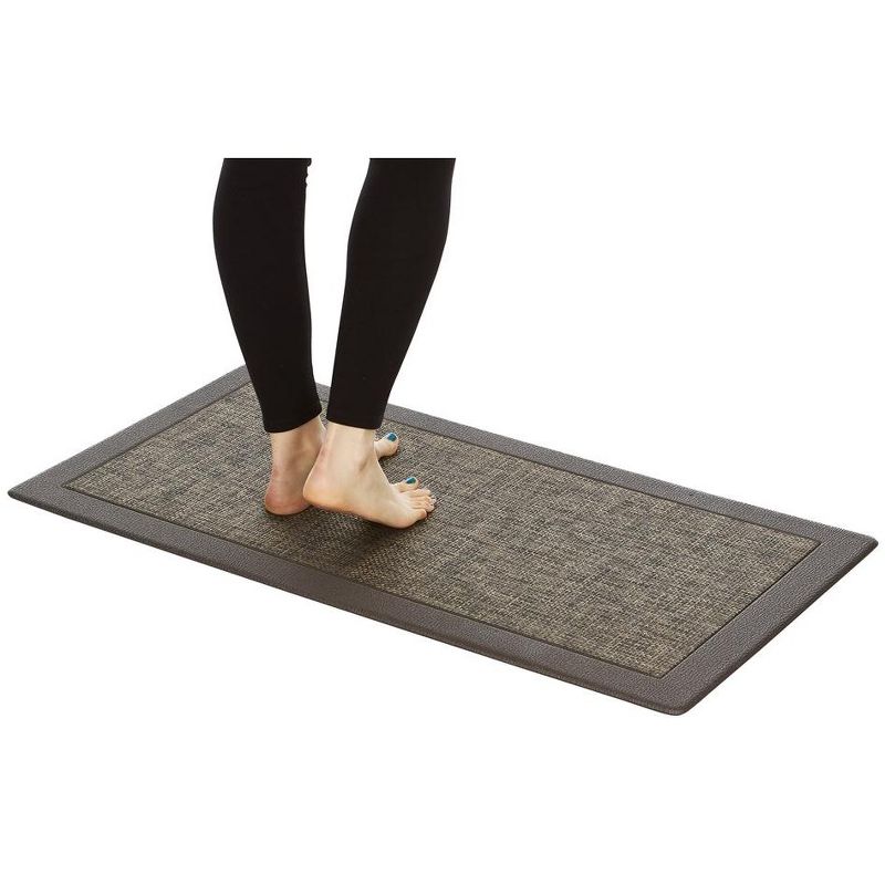 20" x 39" Hillside Oil & Stain Resistant Anti-Fatigue Kitchen Floor Mat, 3 of 9
