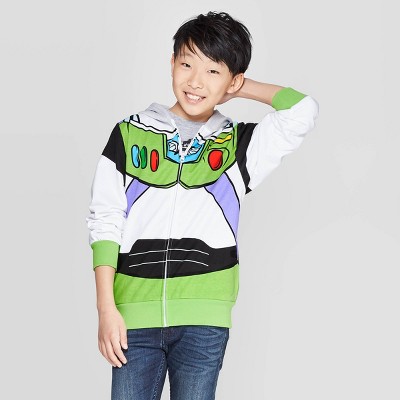 buzz lightyear hoodie toddler