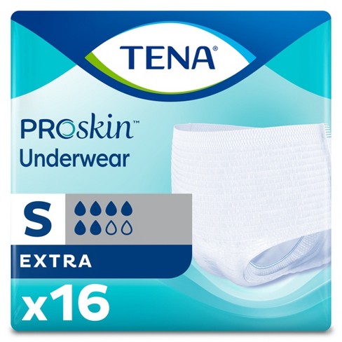 Tena Intimates Overnight Postpartum Incontinence Underwear 16 Count Large  *tear
