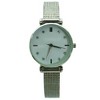Olivia Pratt Every Day Textured and Rhinestone Metal Bangle Watch - 4 of 4