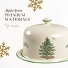 Spode Christmas Tree 2 Piece Serving Platter with Dome Set - 4 of 4