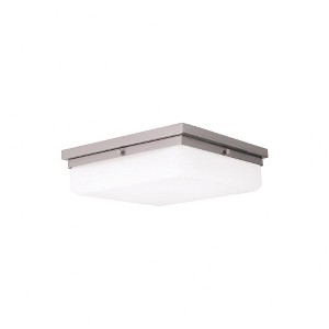 Livex Lighting Portland 2 - Light Flush Mount in  Olde Bronze - 1 of 4