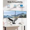 Craze Ventures Dual Monitor Mount for 42-inch Screens - 4 of 4