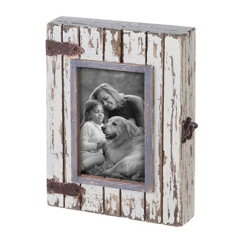 Giftgarden 4x6 Picture Frame Distressed Beige White Set of 12, Multi Rustic  Wood Grain 4 by 6 Photo Frames Bulk for Wall or Tabletop Display