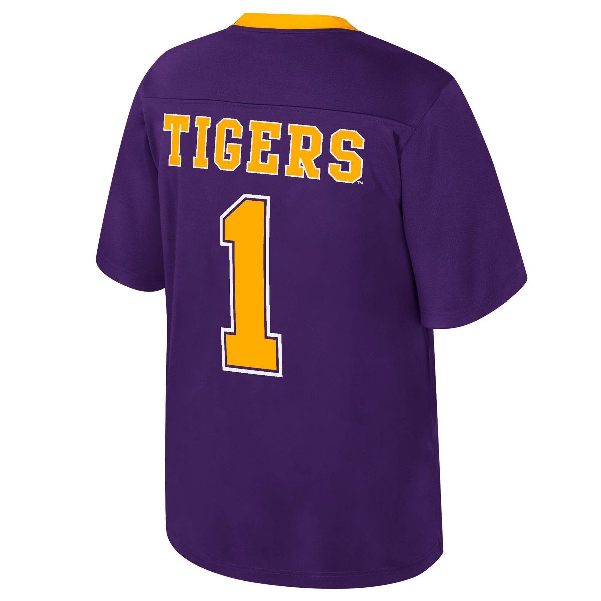 NCAA LSU Tigers Men's Football Jersey - thumbnail 2
